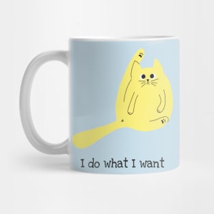 Cat sassy design Mug